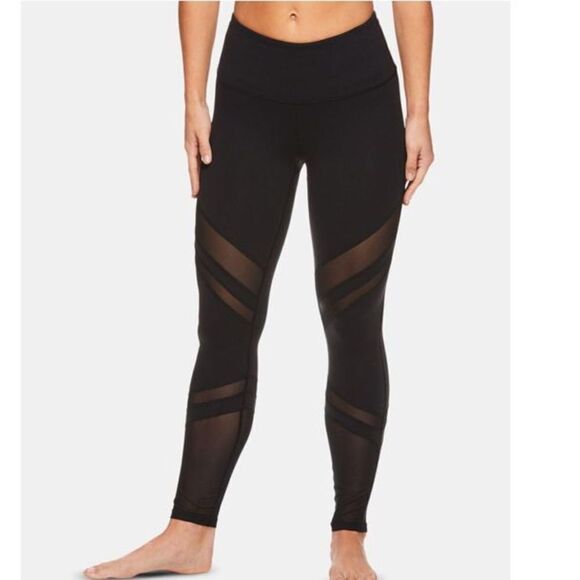 New GAIAM MELROSE LEGGINGS Black - Picture 1 of 4